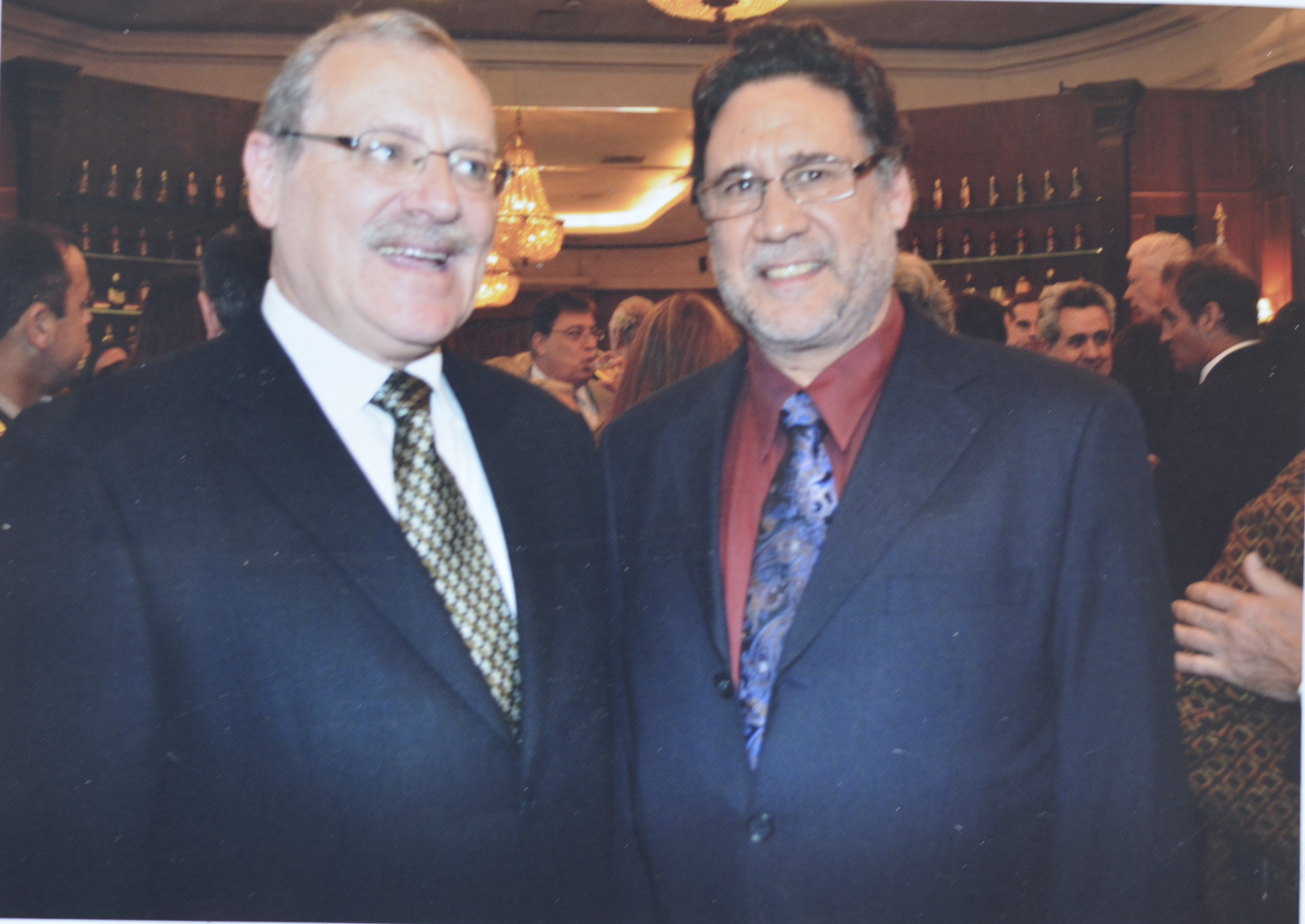 Intendente de Montevideo, Dr. Ricardo Erlich