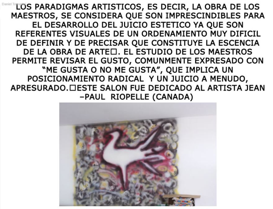 Daniel Tomasini intervenciones murales Proyecto Pintores uruguayos y canadienses escuela Canadá barrio La Teja
