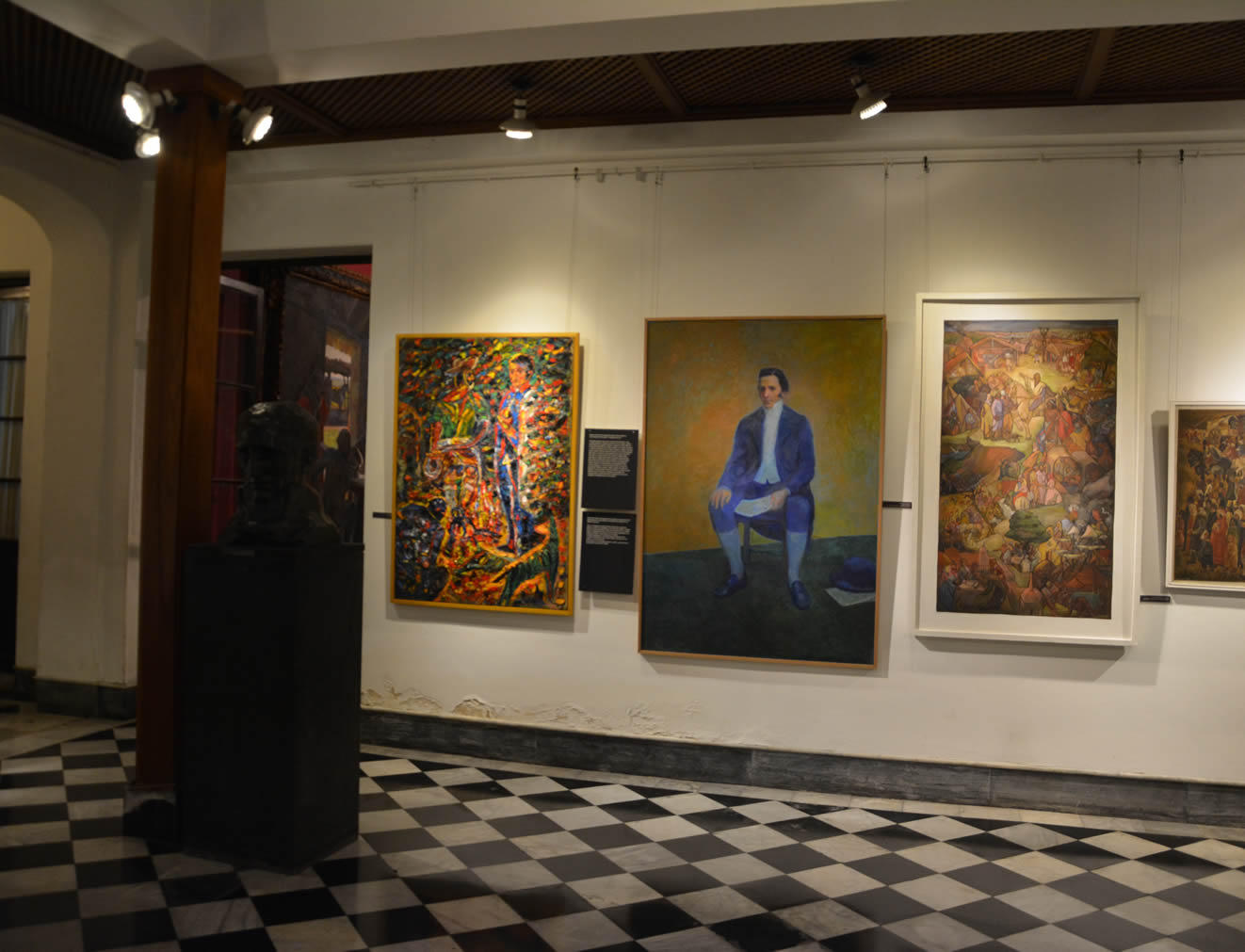 Daniel Tomasini José Artigas exposición intinerante, museo histórico nacional 