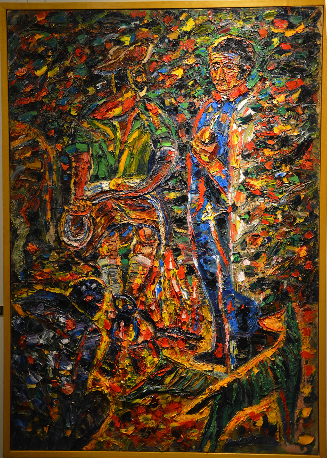 Daniel Tomasini José Artigas exposición intinerante, museo histórico nacional 