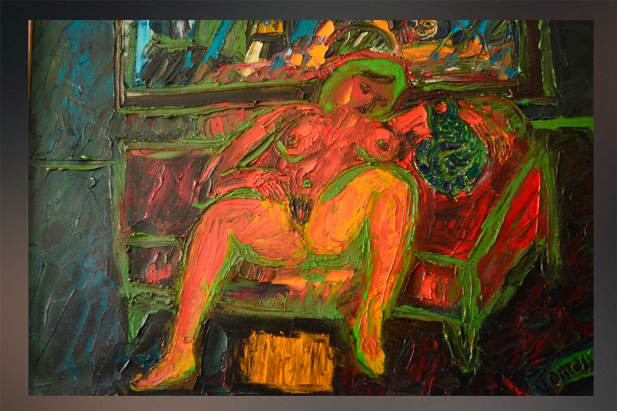 Daniel Tomasini Pintura cuadro