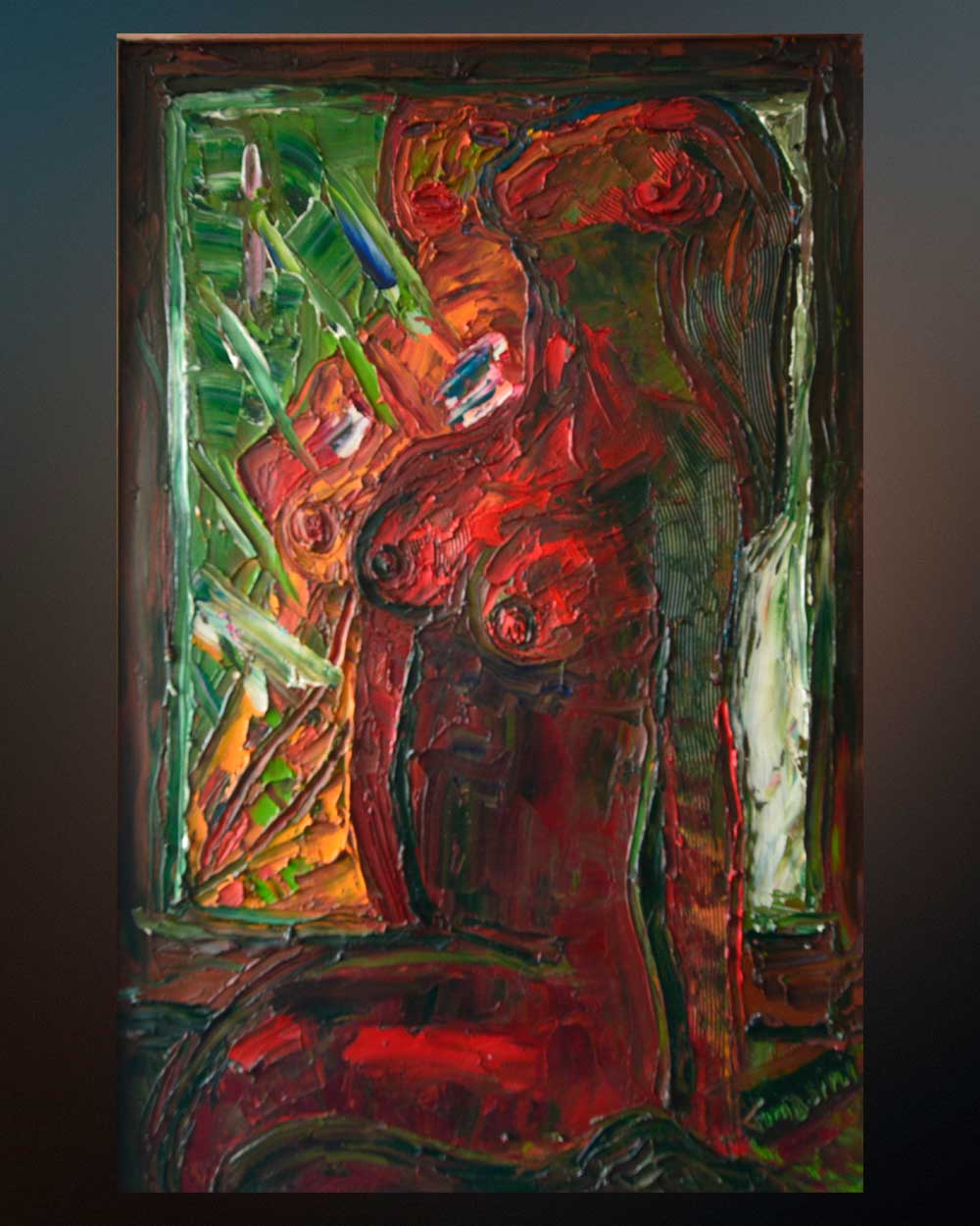 Daniel Tomasini Pintura cuadro