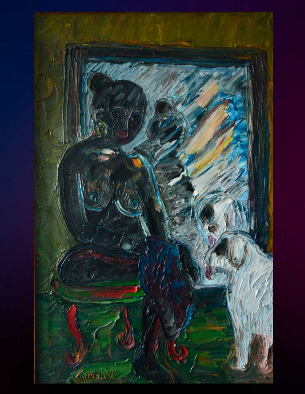 Daniel Tomasini Pintura cuadro