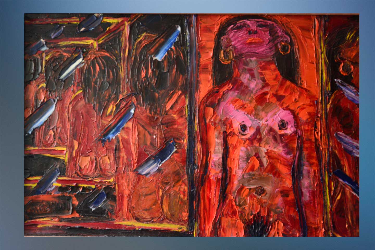 Daniel Tomasini Pintura cuadro