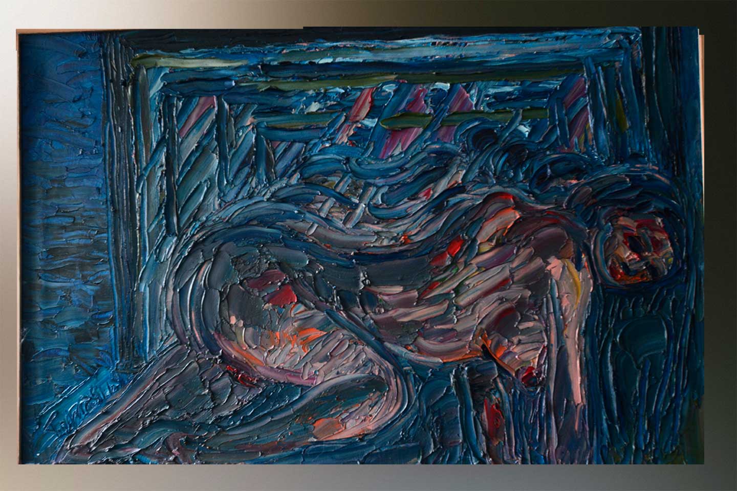 Daniel Tomasini Pintura cuadro