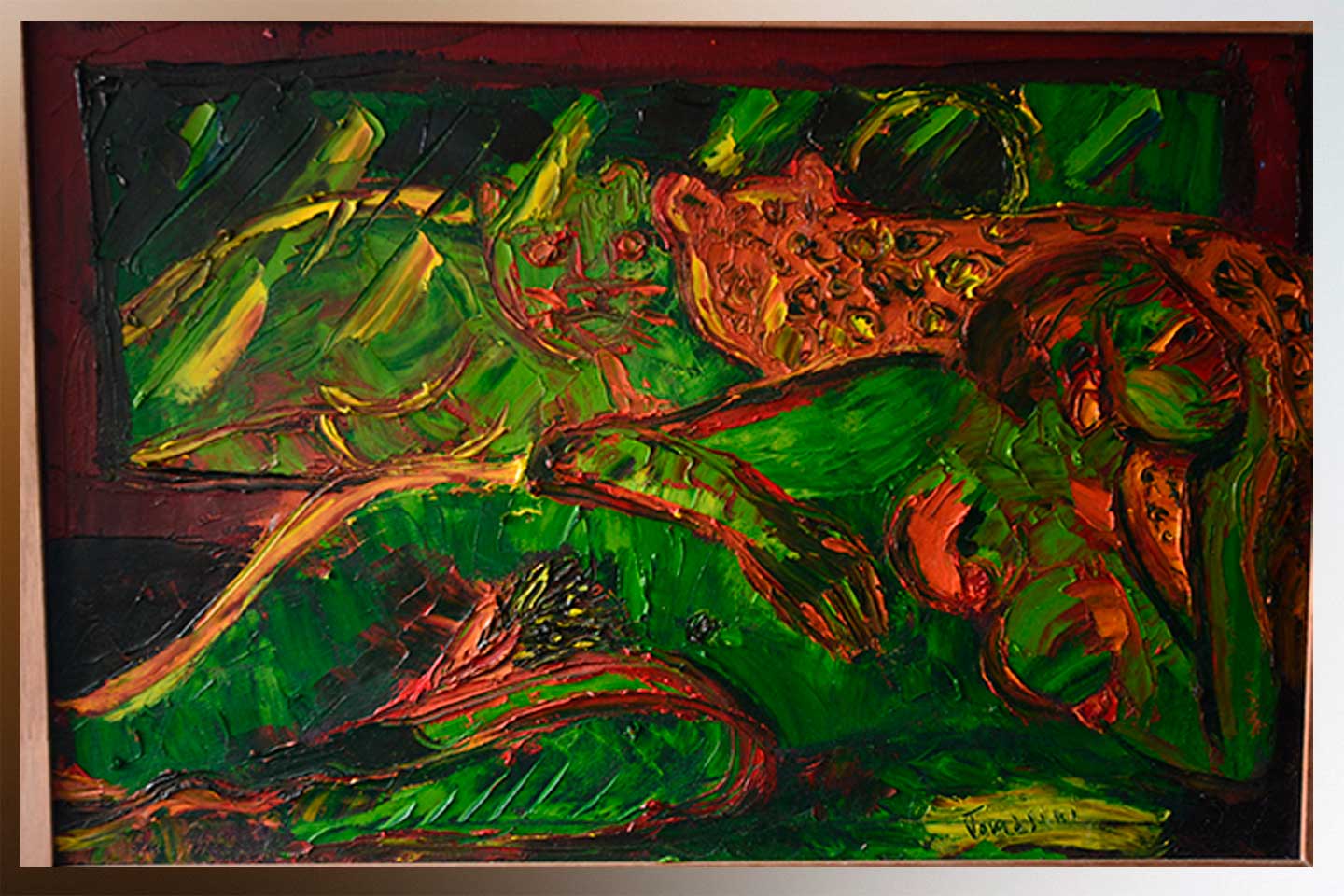 Daniel Tomasini Pintura cuadro