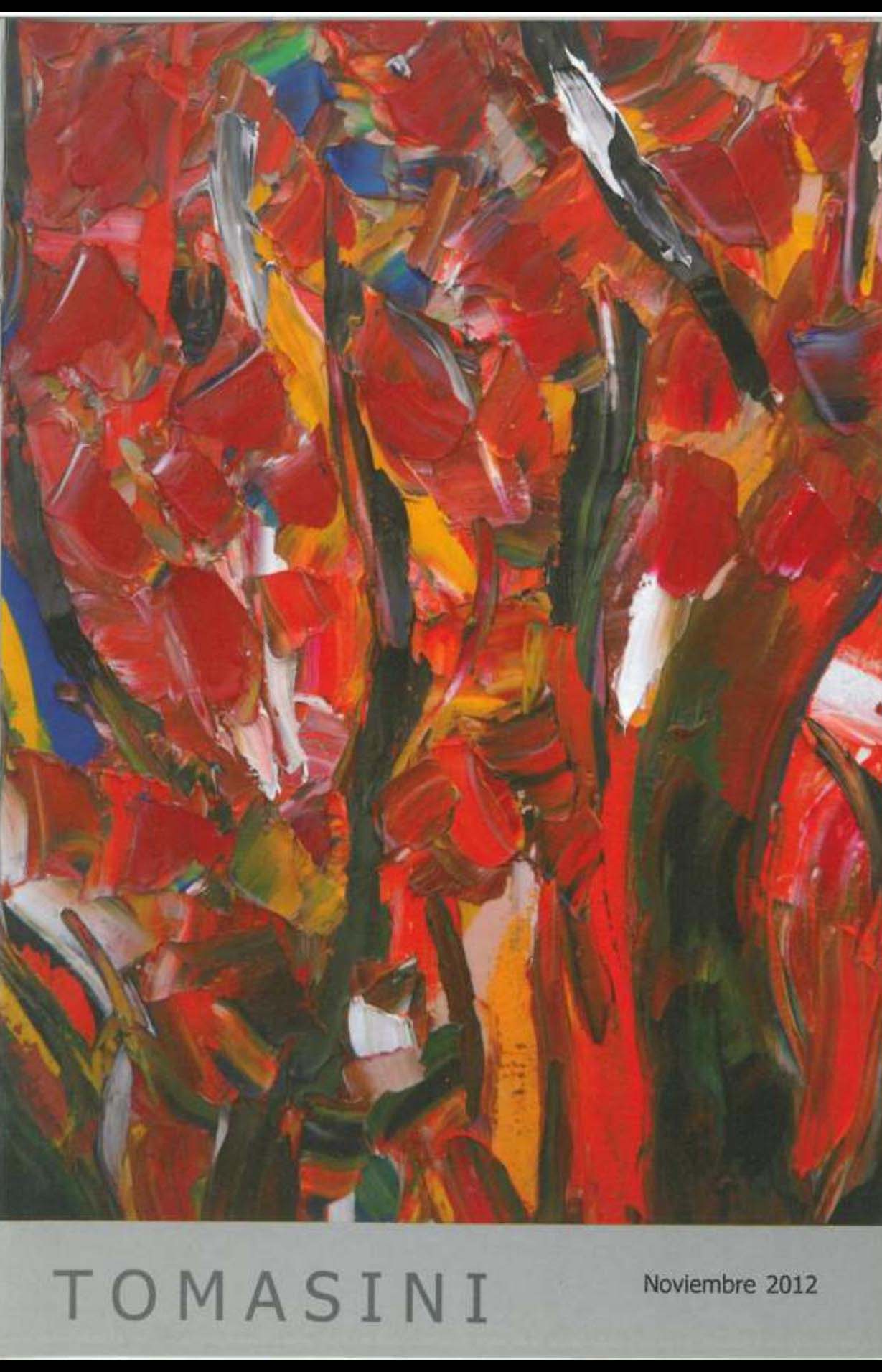 Daniel Tomasini exposición Lago de los Cisnes