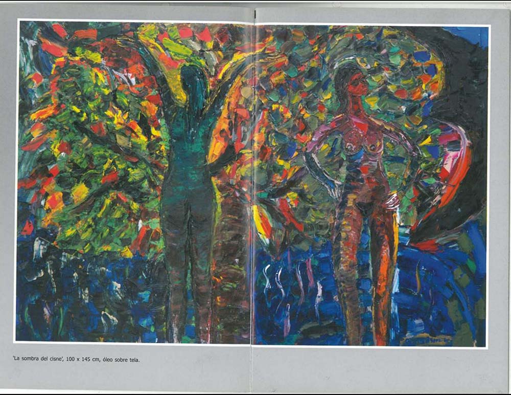 Daniel Tomasini exposición Lago de los Cisnes