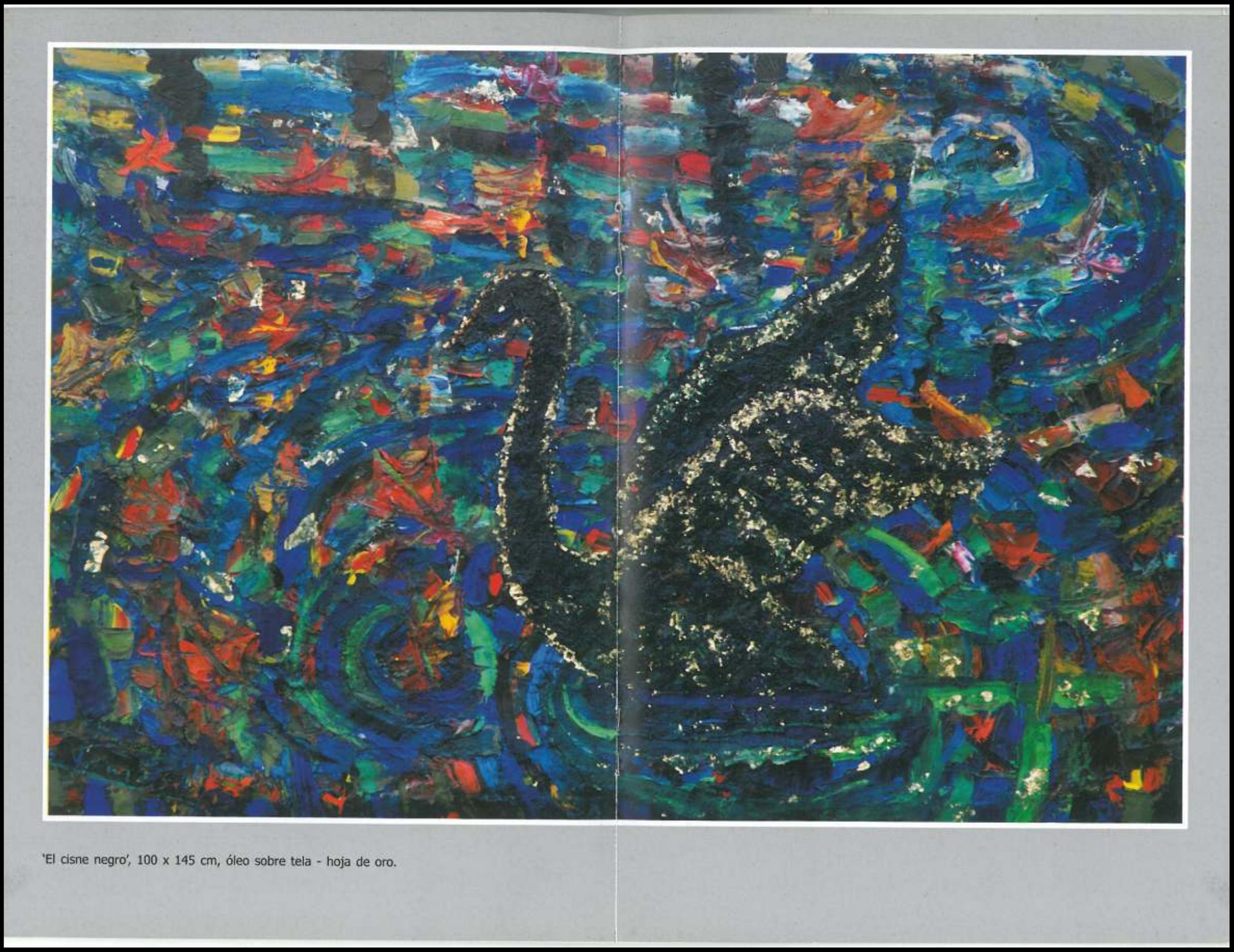 Daniel Tomasini exposición Lago de los Cisnes