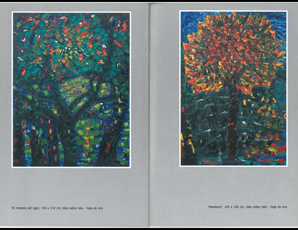 Daniel Tomasini exposición Lago de los Cisnes