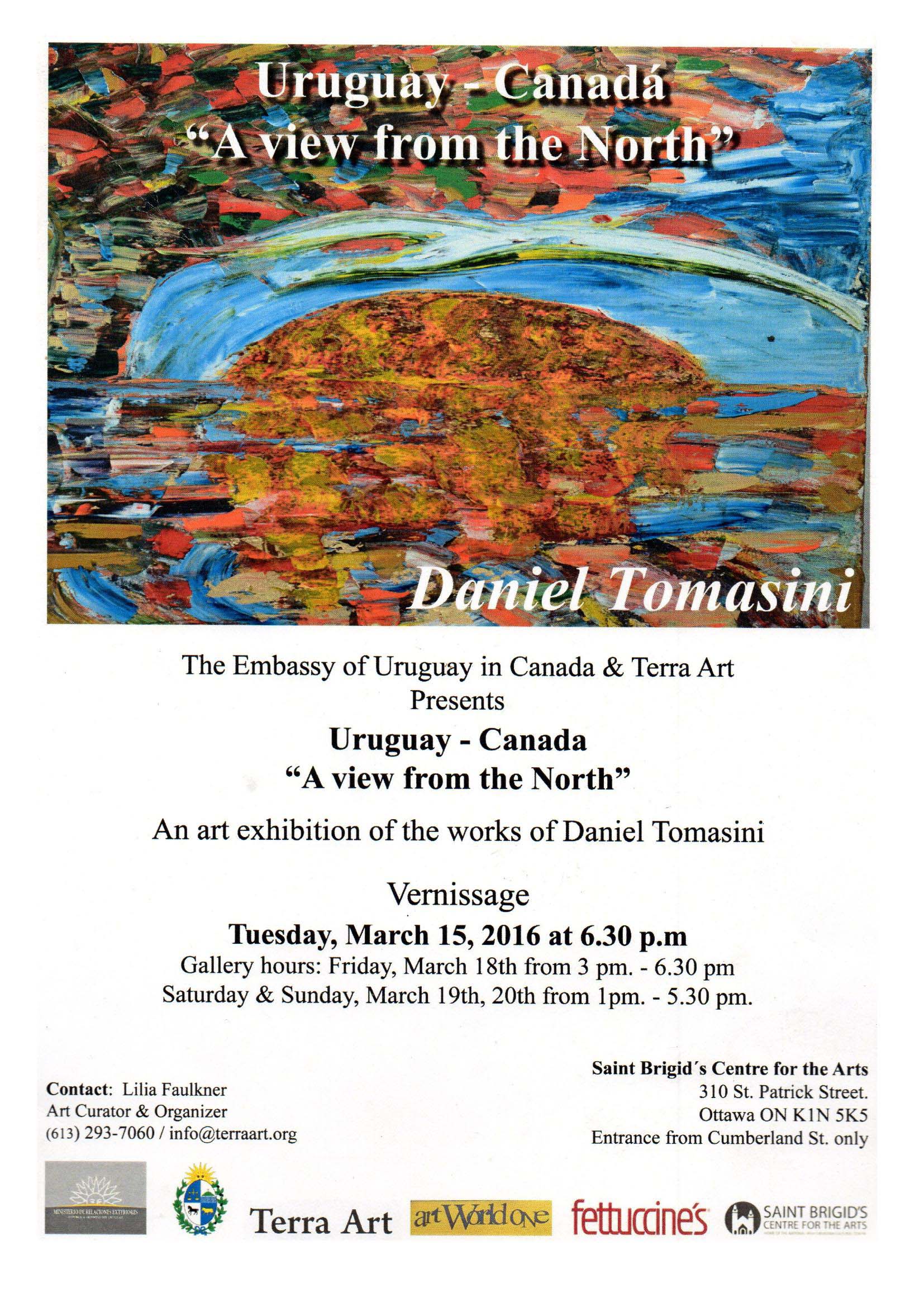 Daniel Tomasini intervenciones murales