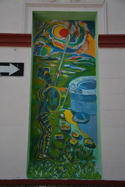 Daniel Tomasini intervenciones murales