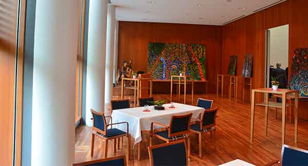 Daniel Tomasini exposición Selva Negra