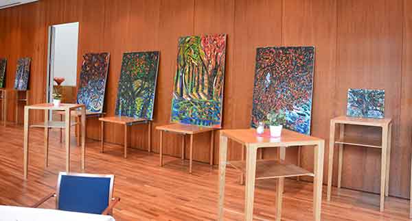 Daniel Tomasini exposición Selva Negra