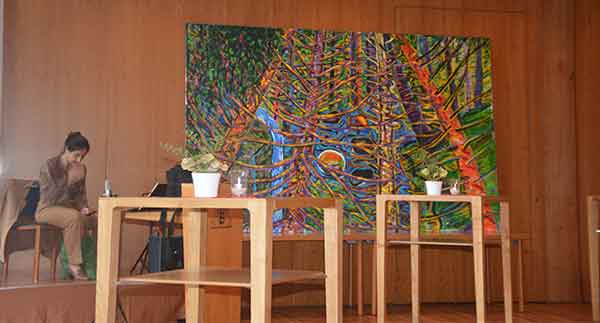 Daniel Tomasini exposición Selva Negra