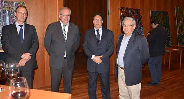 Daniel Tomasini exposición Selva Negra