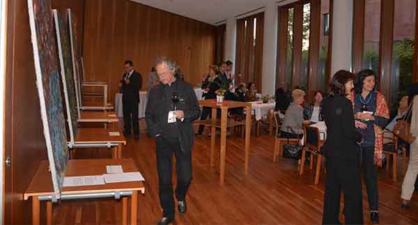 Daniel Tomasini exposición Selva Negra