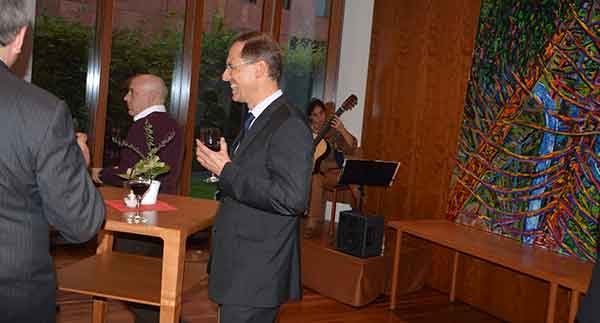 Daniel Tomasini exposición Selva Negra