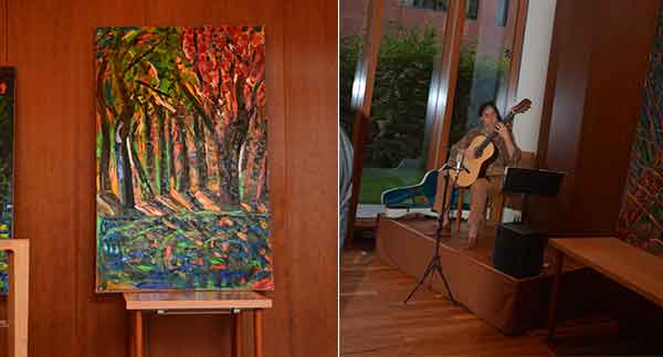 Daniel Tomasini exposición Selva Negra