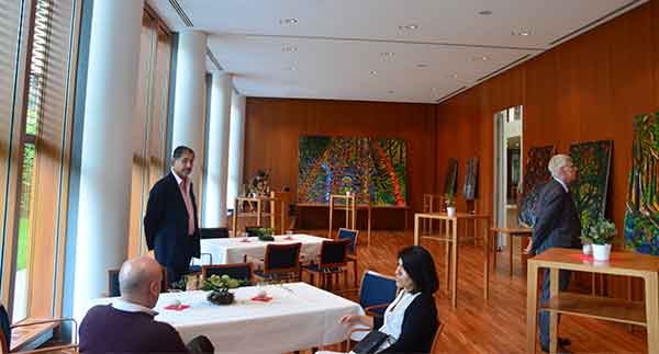 Daniel Tomasini exposición Selva Negra