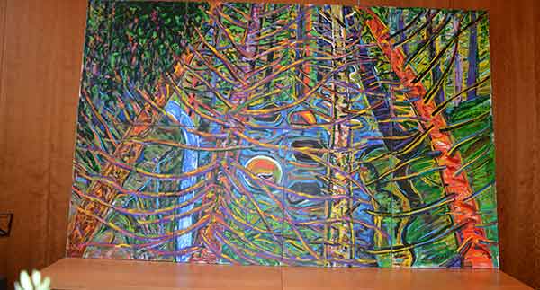 Daniel Tomasini exposición Selva Negra