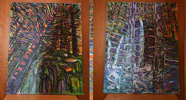 Daniel Tomasini exposición Selva Negra