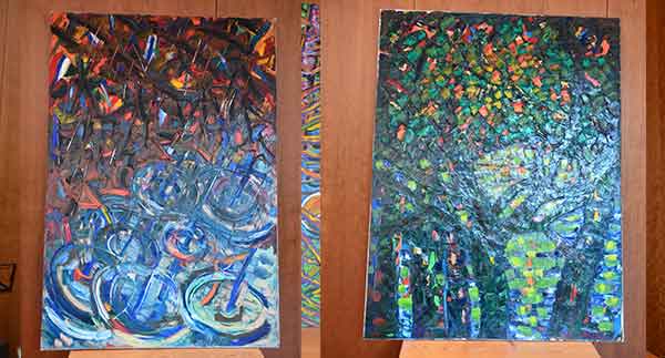 Daniel Tomasini exposición Selva Negra