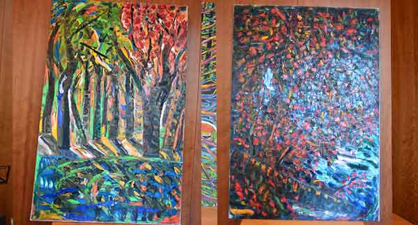 Daniel Tomasini exposición Selva Negra