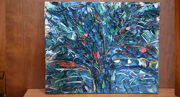 Daniel Tomasini exposición Selva Negra