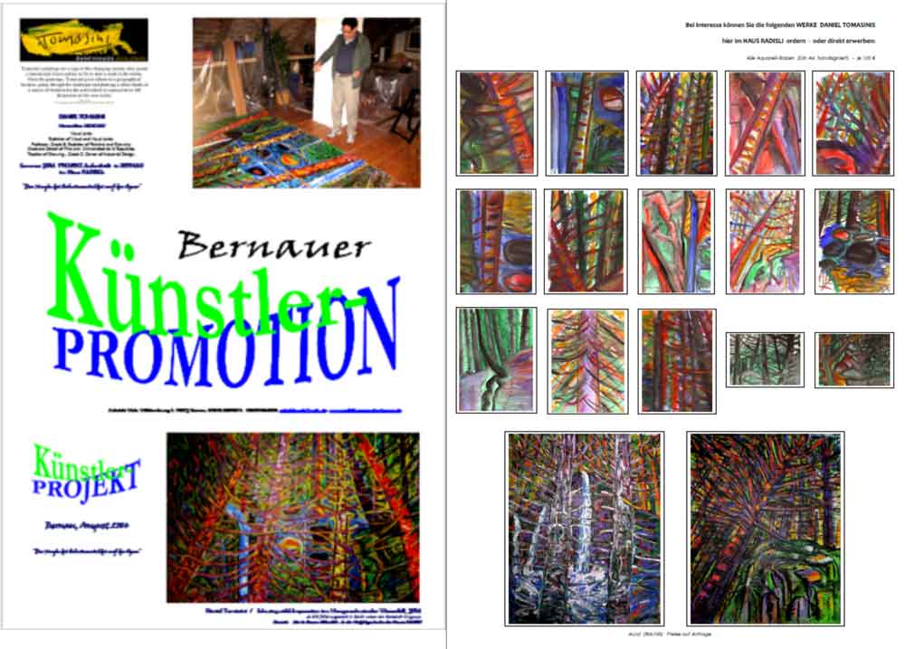 Daniel Tomasini SelvaNegra Flyer