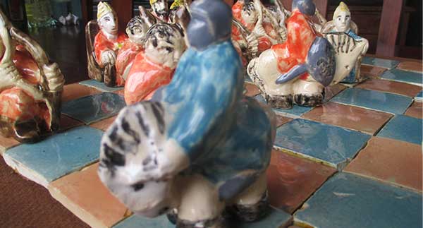 Daniel Tomasini diseño de tablero de ajedrez