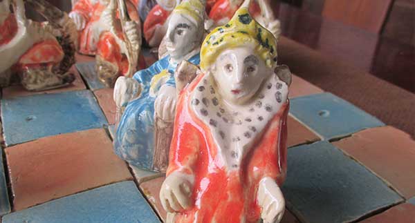 Daniel Tomasini diseño de tablero de ajedrez