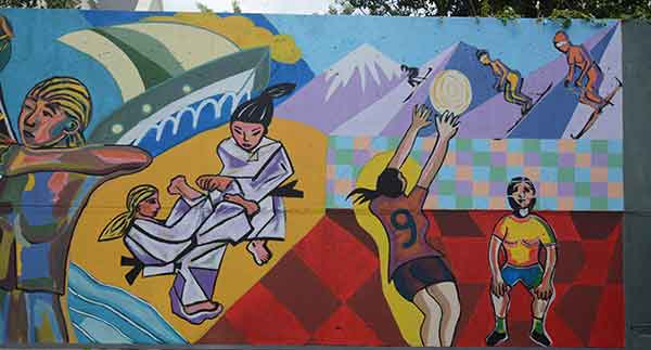 Daniel Tomasini extensión universitaria  Empoderamiento de la mujer en el deporte 