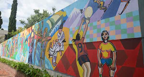 Daniel Tomasini extensión universitaria  Empoderamiento de la mujer en el deporte 