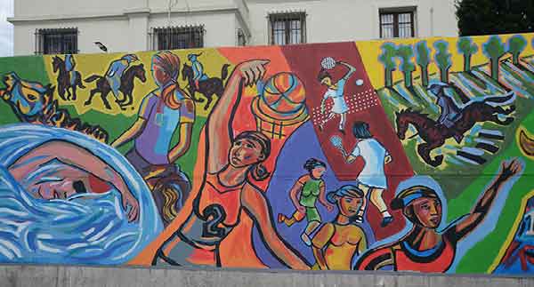 Daniel Tomasini extensión universitaria  Empoderamiento de la mujer en el deporte 