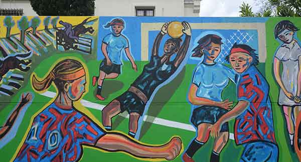 Daniel Tomasini extensión universitaria  Empoderamiento de la mujer en el deporte 