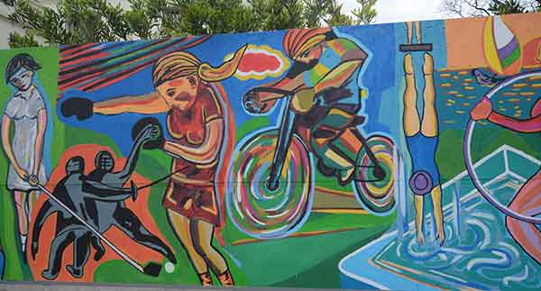 Daniel Tomasini extensión universitaria  Empoderamiento de la mujer en el deporte 