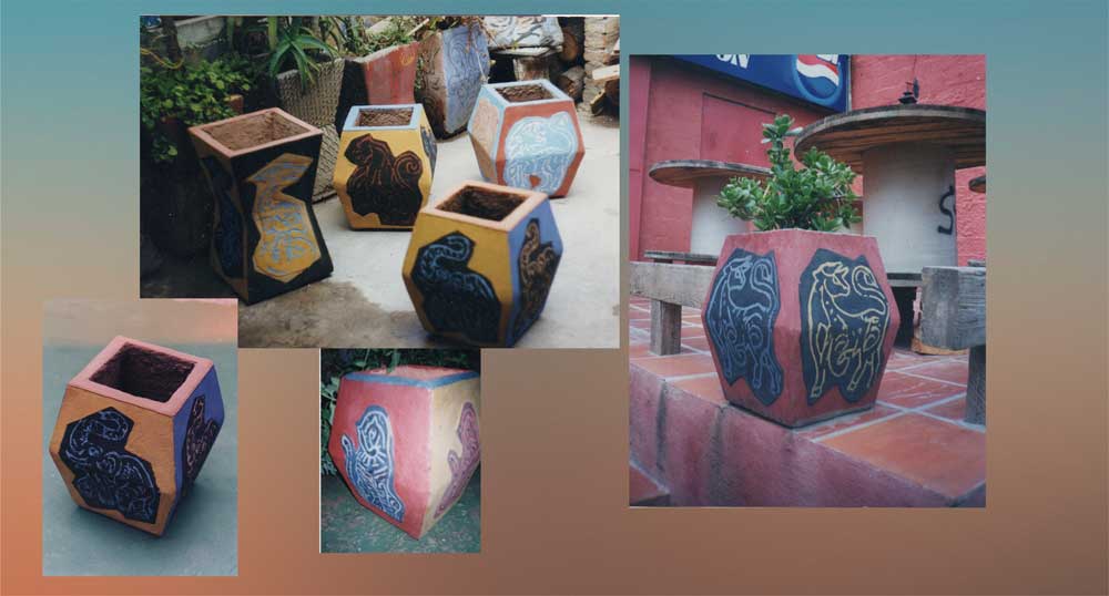 Daniel Tomasini diseño maseteros