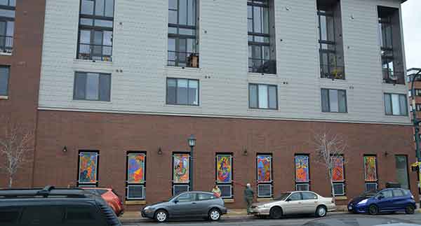 Daniel Tomasini intervenciones murales