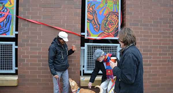 Daniel Tomasini intervenciones murales