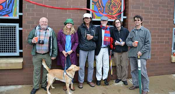 Daniel Tomasini intervenciones murales