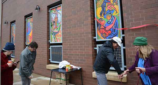 Daniel Tomasini intervenciones murales