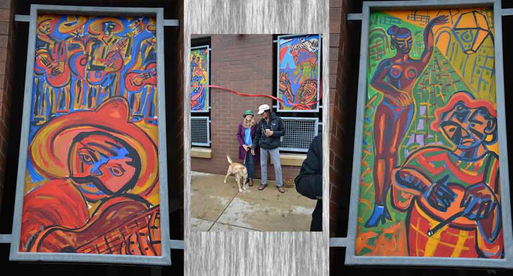 Daniel Tomasini intervenciones murales