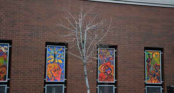 Daniel Tomasini intervenciones murales