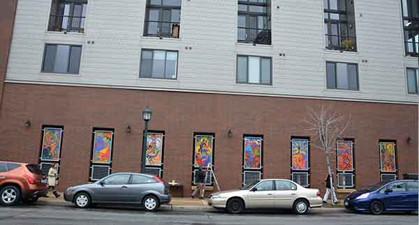 Daniel Tomasini intervenciones murales