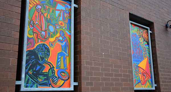 Daniel Tomasini intervenciones murales