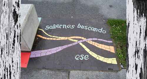 Daniel Tomasini extensión universitaria mosaicos Cinta memorial Plaza Punta de Rieles