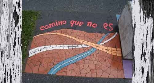 Daniel Tomasini extensión universitaria mosaicos Cinta memorial Plaza Punta de Rieles