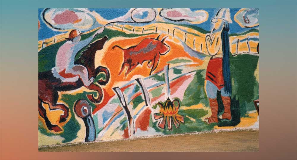 Daniel Tomasini intervenciones murales