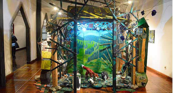 Daniel Tomasini exposición Selva Negra